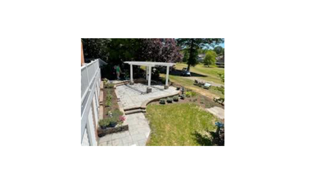 Pergola & Patio Greenleaf Landscaping